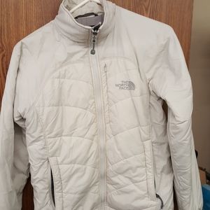 Ladies Size Small/P The North Face Beige Coat